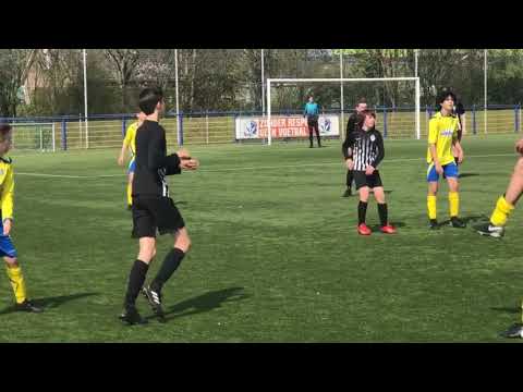 SDZ JO17 III  Legmeervogels 7 april 2019