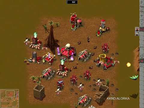 KKND2 Krossfire 1vs7 (Xtreme) (Evolved) Rus: 15000 Map: mlti_28 by F3rt1gmach3r