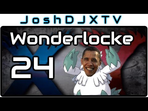 Pokemon X Wonderlocke - Ep. 24 - Frost Cavern