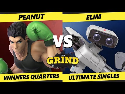 The Grind 249 - Peanut (Little Mac) Vs. elim (ROB) Smash Ultimate - SSBU