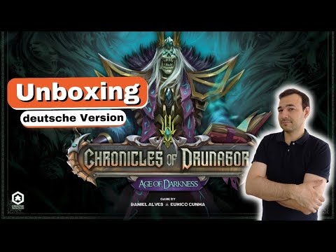 Chroniken von Drunagor: Unboxing der deutschen Version!