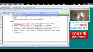 Sanal Akademi Kpss Tarih Videoları