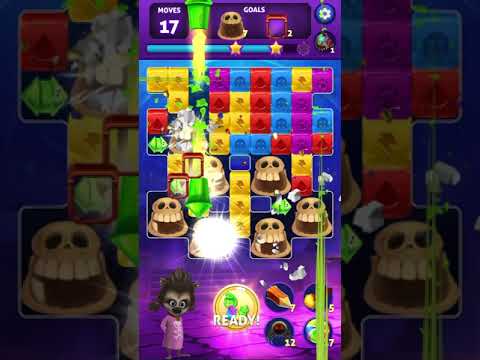 Hotel Transylvania Blast Level 420 NO BOOSTERS - A S GAMING ✔️