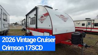 2026 Gulf Stream Vintage Cruiser 17SCD