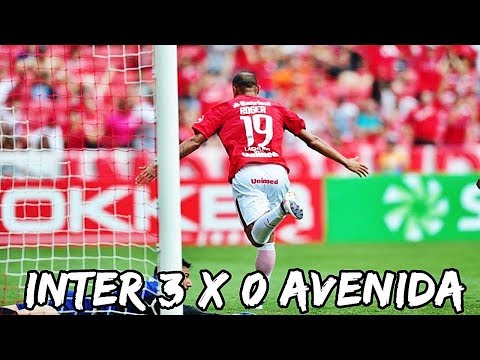 INTERNACIONAL 3 X 0 AVENIDA - NARRAÇÃO DA ZUEIRA