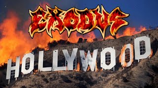 "Burn, Hollywood, Burn" by Exodus (Music Video)