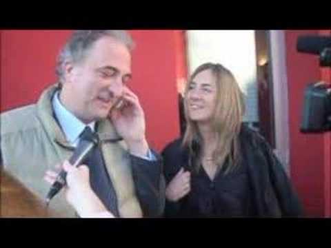 Il sindaco e Antonella