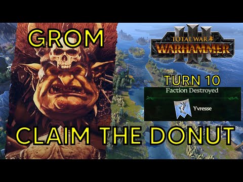 Grom's GLUTTONOUS Start