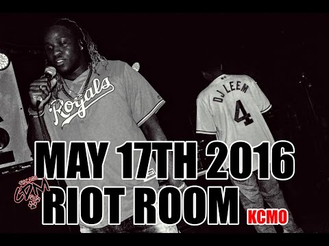 CDM 1st Ever Show @ Riot Room Kansas City,MO MAY17TH