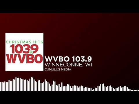 WVBO Winneconne, WI "103.9 WVBO" Legal ID [Christmas Music](11/30/24)