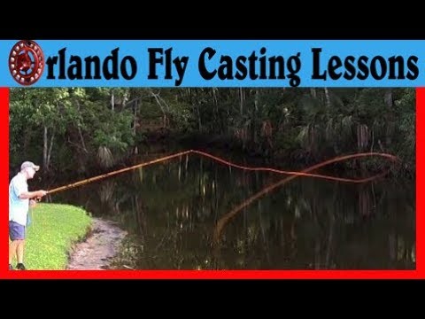 Fly Fishing Roll Cast - How to make a roll cast (Easy)