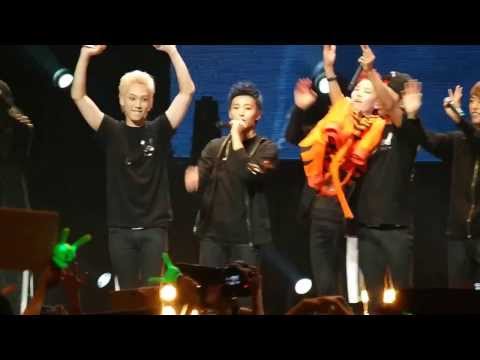 130808 B A P Live On Earth SG Ending