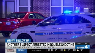 34-year-old man arrested, accused of murdering 2 teens at Hermitage apartment