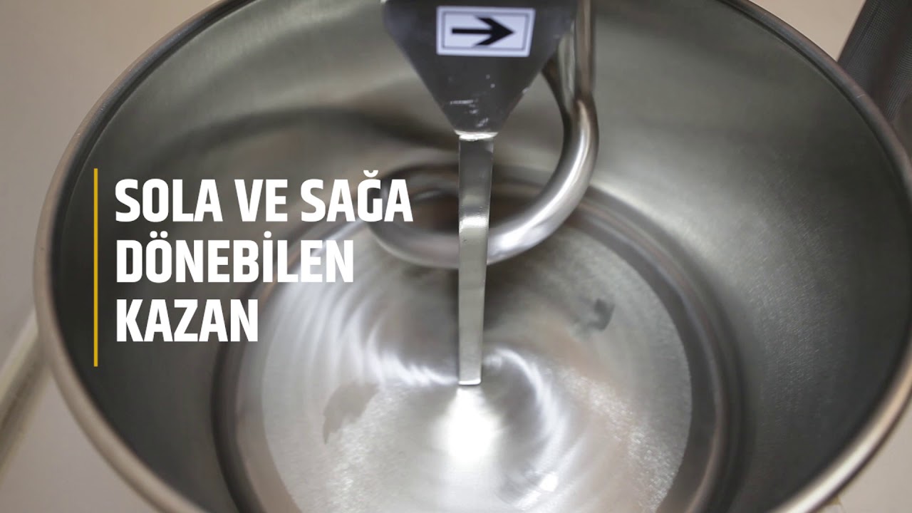 Spiral Hamur Yoğurma Makinası / Spiral Dough Kneading Machine