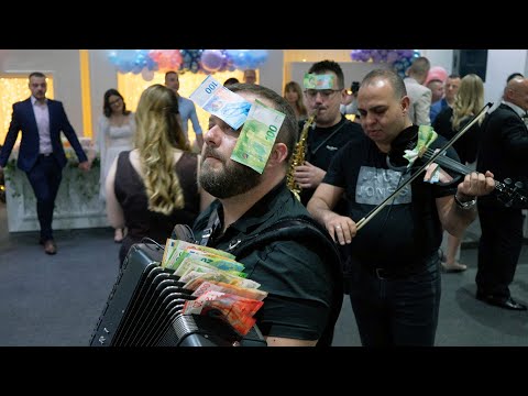 Borko Radivojević & TIGROVI 💥 Ludnica u ponoc💥 svadba Milice i Petra