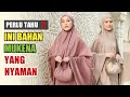 Recommendations For Comfortable Mukena Materials