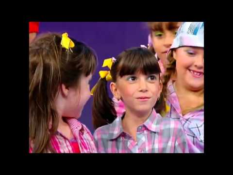 Sheilas Ballet no Raul Gil - participação de Yasmin Franklin