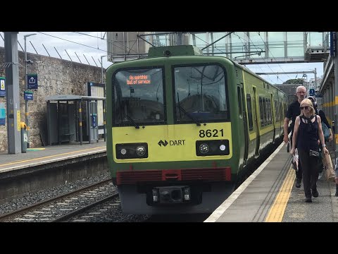 Iarnrod Eireann DART: Howth Service | 8621 |  | Irish Rail Class 8600 EMU