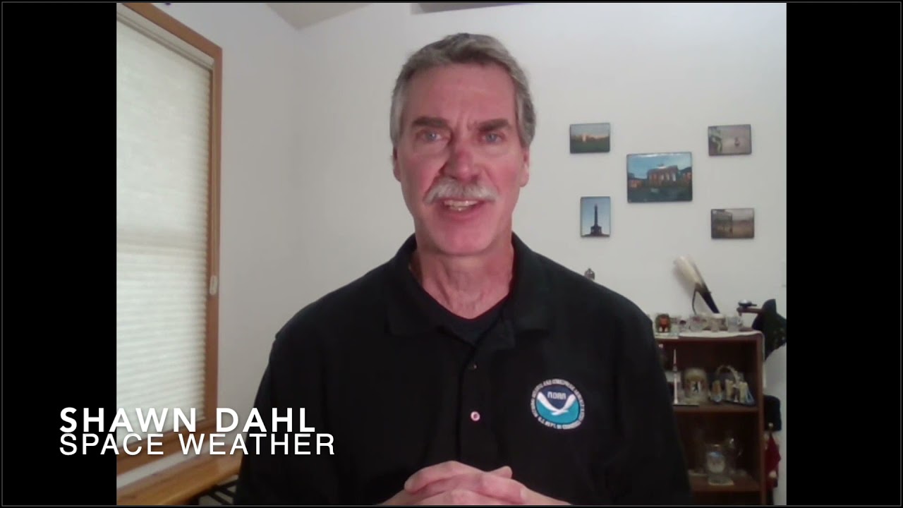 Space Weather Forecaster Shawn