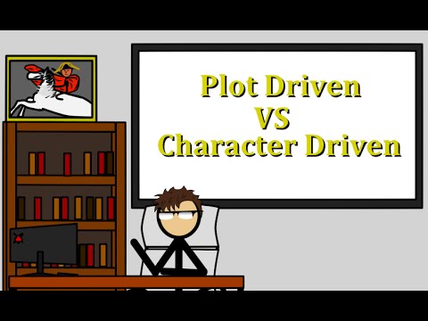 Plot Driven VS Character Driven Stories