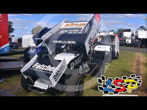 37, 31 03 2018 Easter Sprintcar Trail Night Two at Borderline Speedway