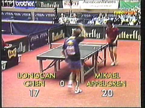 mikael appelgren chen longcan us open table tennis 1990