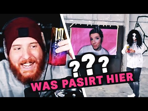 was pasirt hier 👺 ungespielt Reaktion