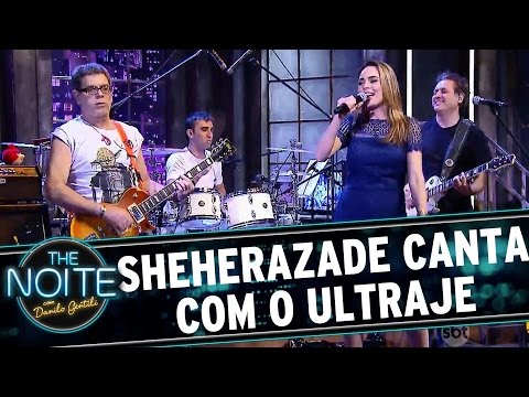 The Noite (12/11/15) - Rachel Sheherazade canta Iron Maiden com o Ultraje