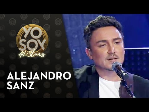 Cristián Díaz se lució con "Y Solo Se Me Ocurre Amarte" de Alejandro Sanz - Yo Soy All Stars