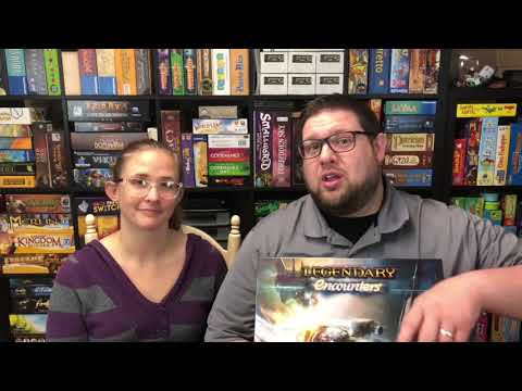 Ryan and Bethany review Legendary Encounter: Firefly