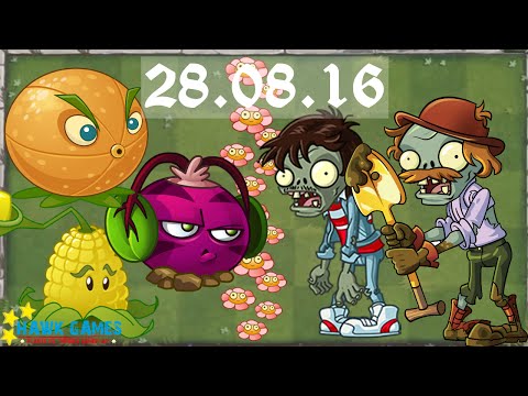 Plants vs. Zombies 2 - Piñata Party (August 28, 2016)