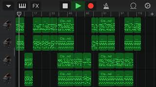 【Garage Band】DECO*27さんの「乙女解剖」を耳コピしてみた