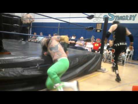 APW 5/20/17 "Spring Loaded 6" - Tag Team Title Tournament First Round Match