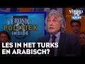 Johan reageert op voorstel dat kinderen in het Arabisch en Turks les mogen krijgen | VERONICA INSIDE