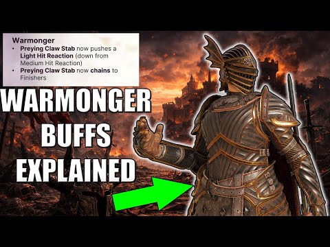 Warmonger BUFFS EXPLAINED and STRESSTESTED | For Honor