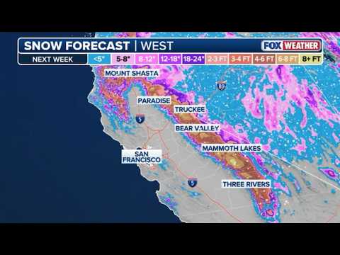 Coronal Hole Faces Earth (G1) Storm Watch - 5 Feet Of Fresh Sierra Snow This Week - El Niño Signals