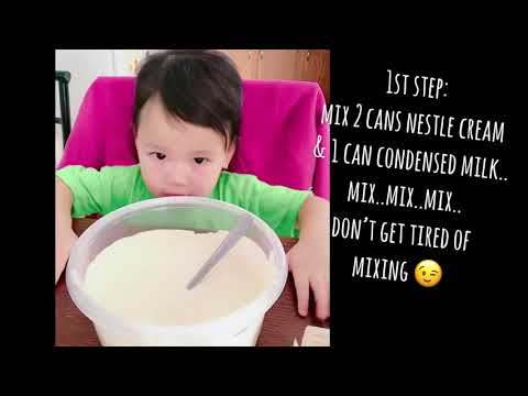 Making Float Cake with Kayle