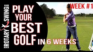 Achieve Consistency in Your Golf Swing in 6 Weeks