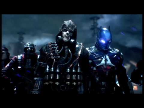Batman Arkham Games Music Video