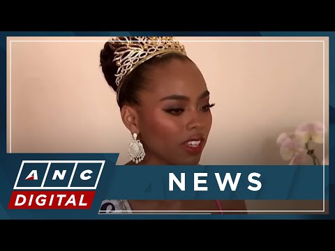 Miss Universe PH recounts meeting African American father as a kid ANC