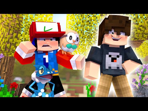 Minecraft: WE FOUND a POKEMON TRAINER - PIXELMON SWORD Ep.2 « Nitro »