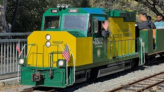 Billy Jones Wildcat Railroad 2/12/23 [4K]