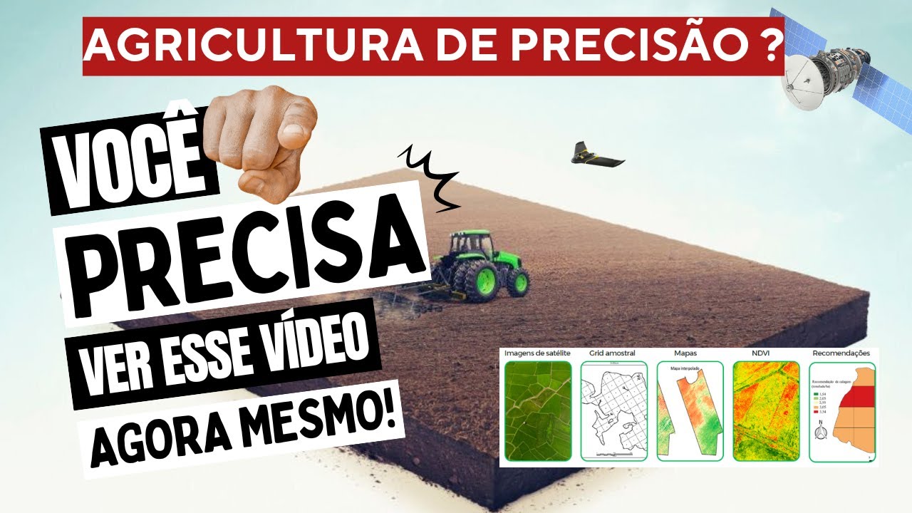 Quer Investir em Agricultura de Precisão? Assista Este Vídeo Primeiro!
