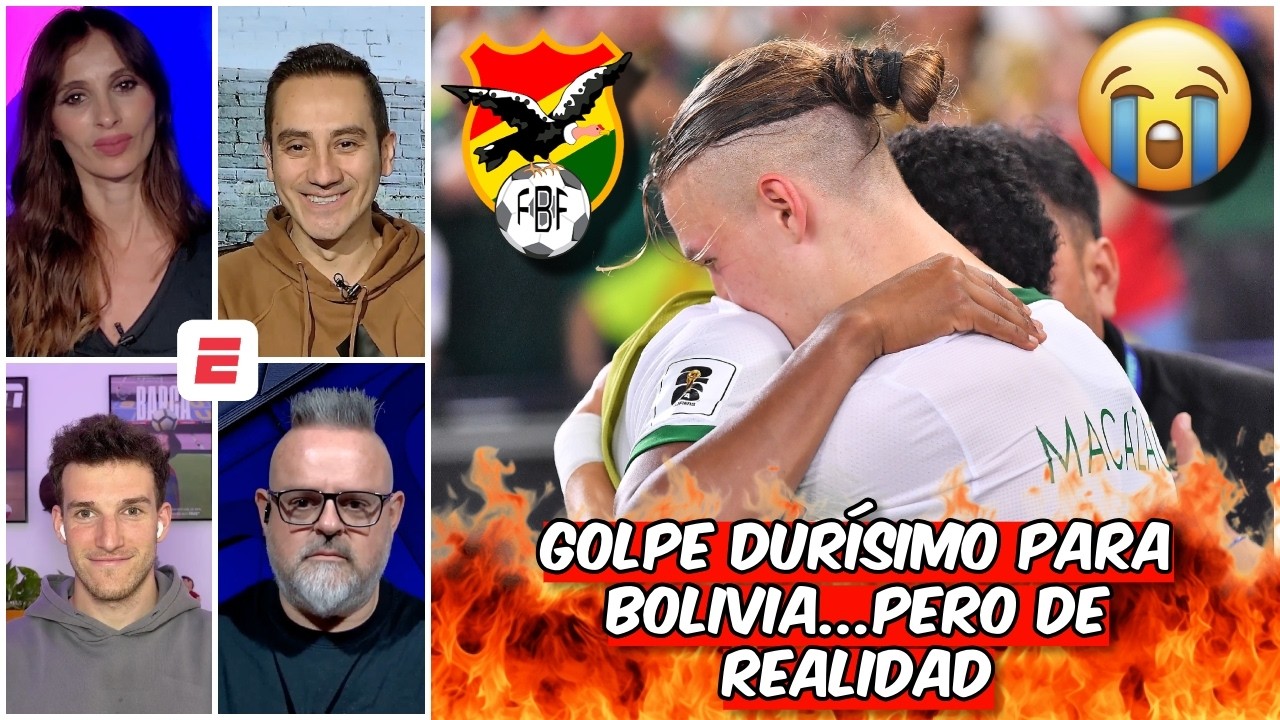 BOLIVIA se queda SIN MUNDIAL. TRISTEZA más que FRACASO tras la DERROTA ante IRAK | Exclusivos