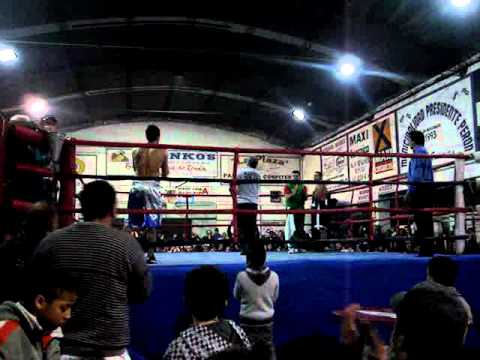 boxeo profesional Roberto  "Bery" Moreno 16/06/12