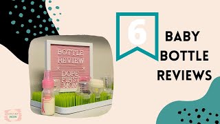6 Baby Bottles Review: MEDELA | DR. BROWNS | TOMMEE TIPPEE |
