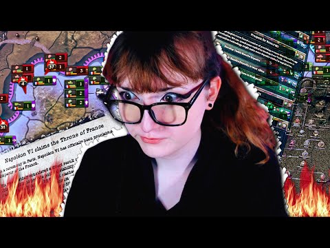 A dumb b*tch plays Hearts of Iron 4 for the first time