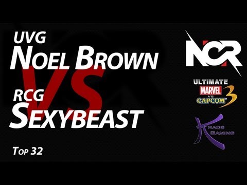 NCR11  UMvC3 T32 L1 - UVG Noel Brown (WOL_FRA_WES) RCG.Sexybeast (DEA_DRD_TAS)
