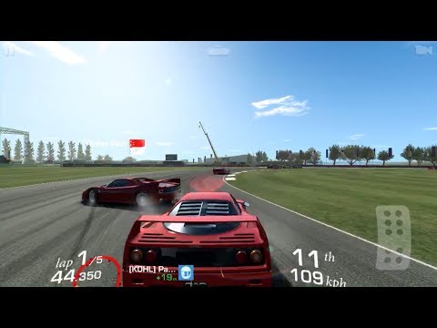 Classic Ferrari Showdown (Master): Silverstone National - Real Racing 3