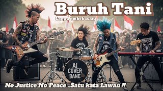 Download lagu BURUH TANI - LAGU PEMBEBASAN (PUNK ROCK COVER) 🎧🎧 mp3